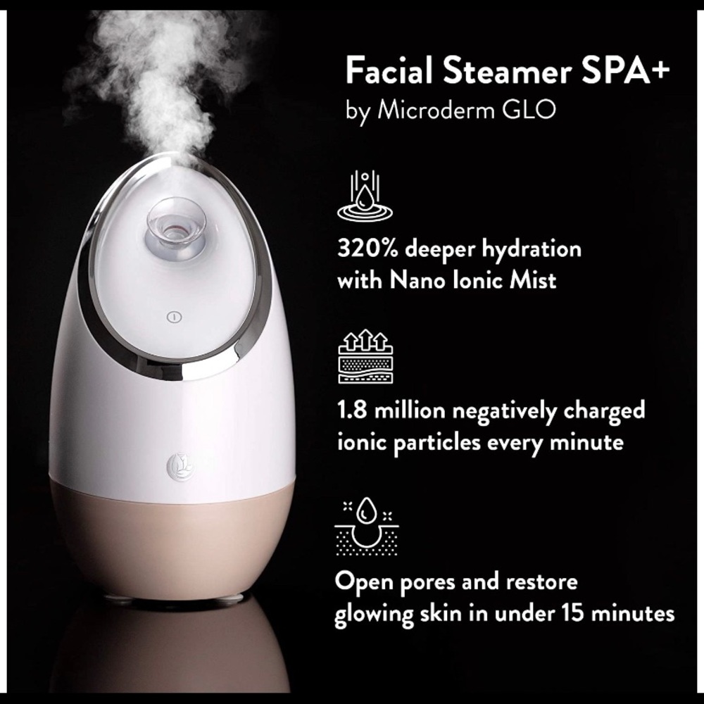 Area, facial steamer. Brand New in box!